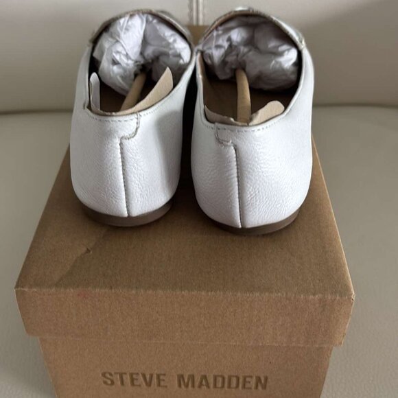 Steve Madden Women's Feather Loafer Flat 6.5 - Picture 5 of 7